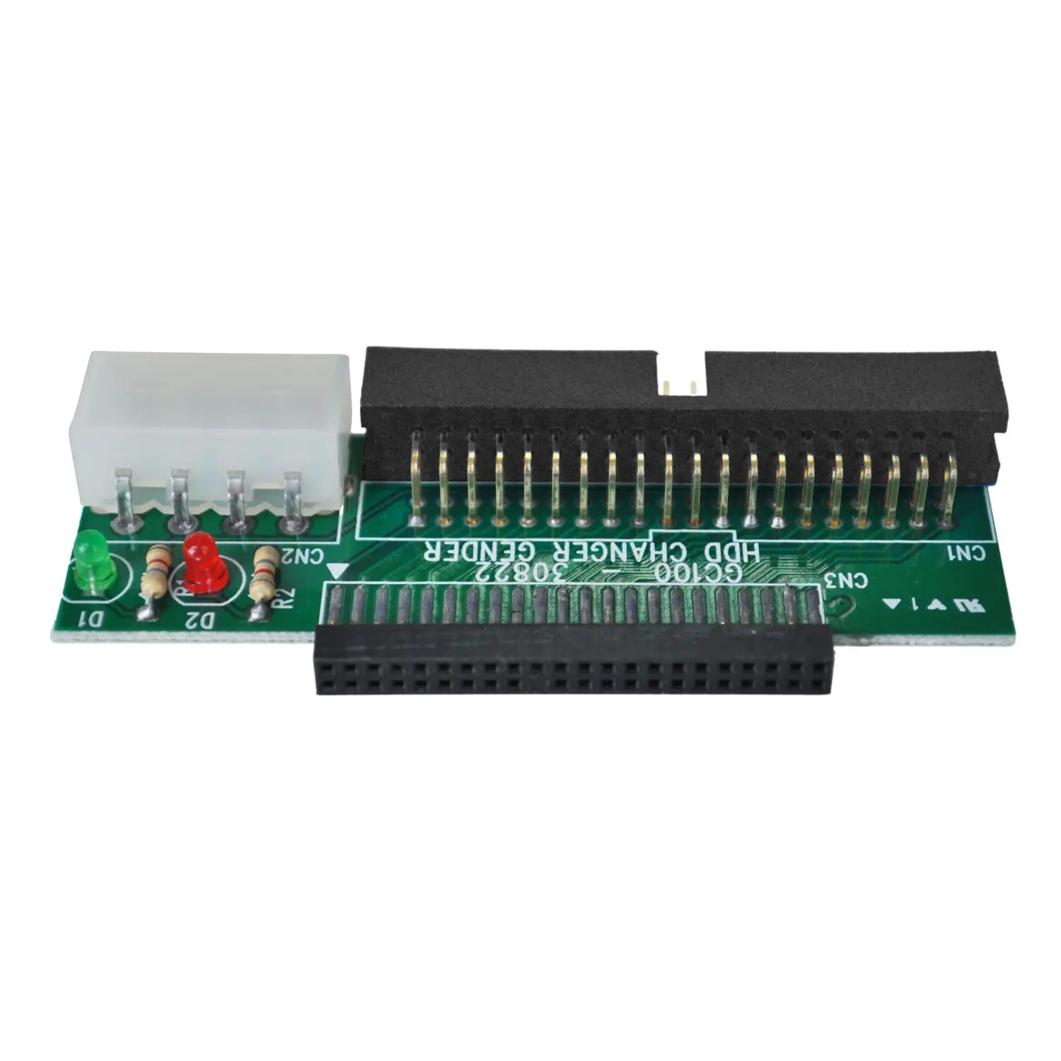 OUVU-2,5" naar 3,5" laptop IDE harde schijf HDD-adapter