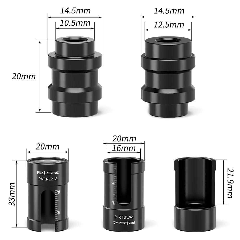Risk MTB Bicycle Rear Shock Absorber Bushing Tool DU Bushing Press-in Install Bike Repair Tools Cycling Accessories Parts view 3