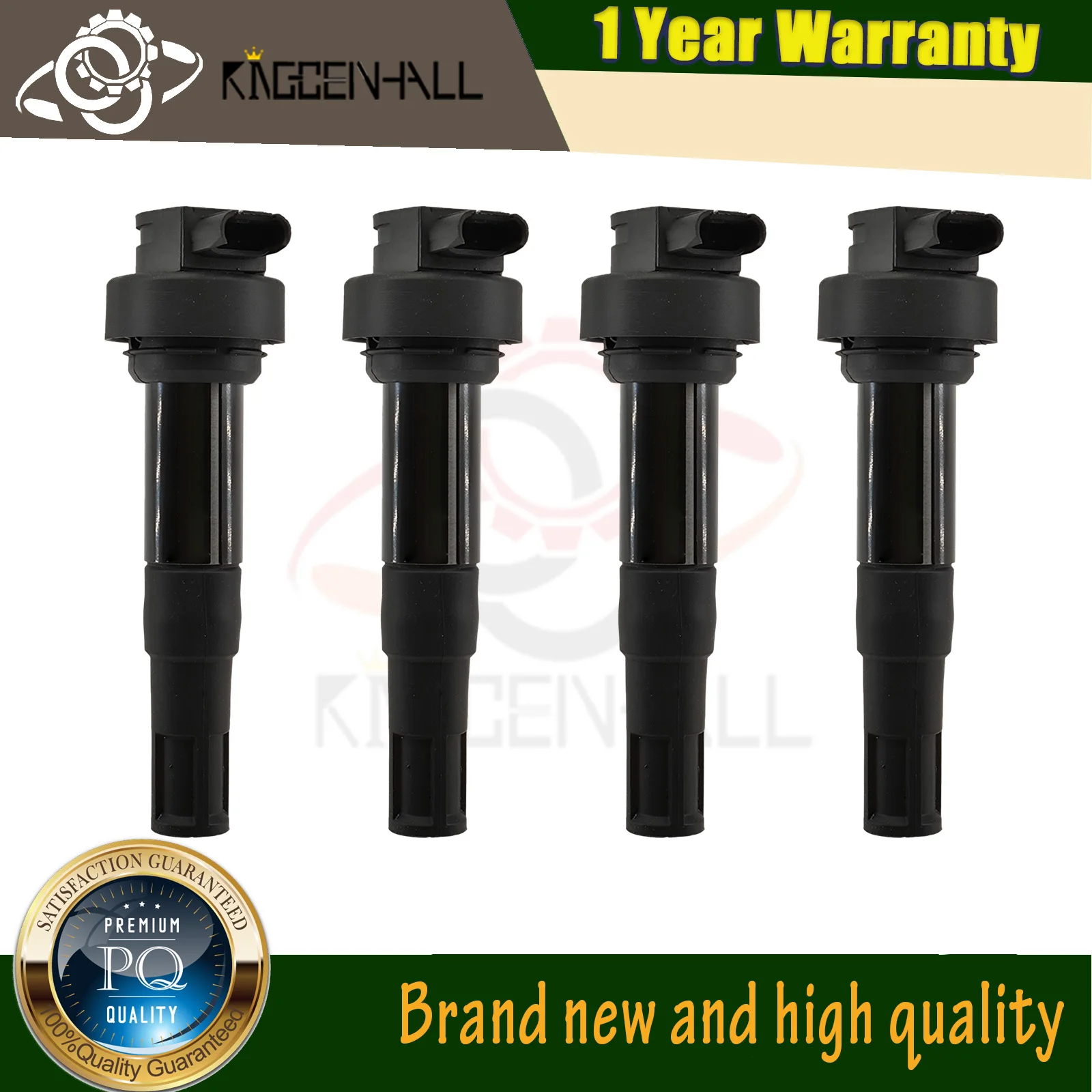 

Car Accessories Free Shipping New 4PCS 7710874-01 7710874-02 Ignition Plug Coil For BMW S1000RR 2012-2014