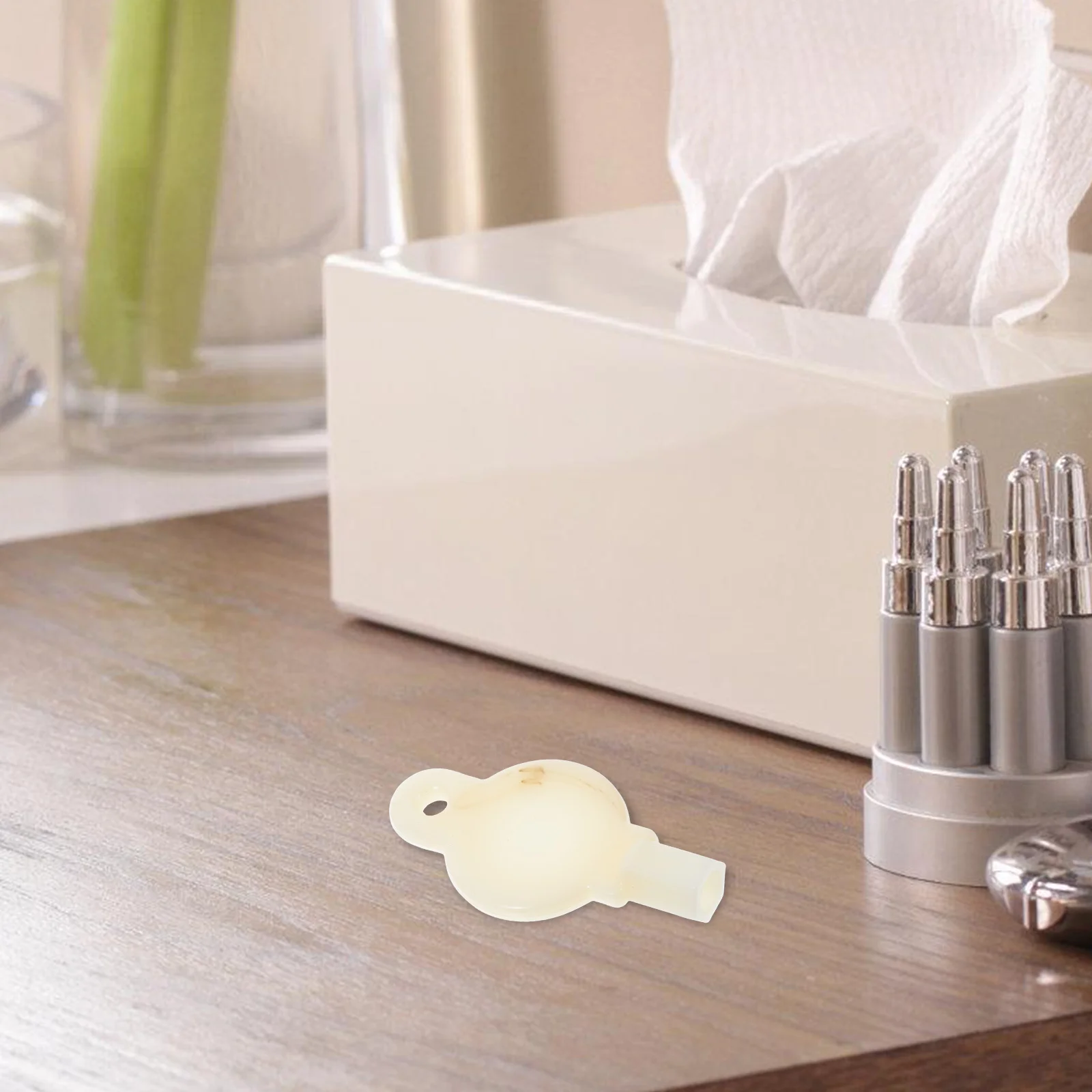 

Plastic Paper Towel Dispenser Key Universal Toilet Paper Tissue Box Opener Replacement Bathroom Holder Key for Home Commercial