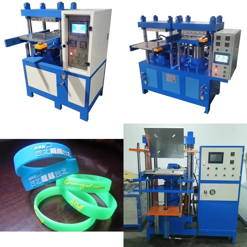 High-quality silicone product manufacturing machine