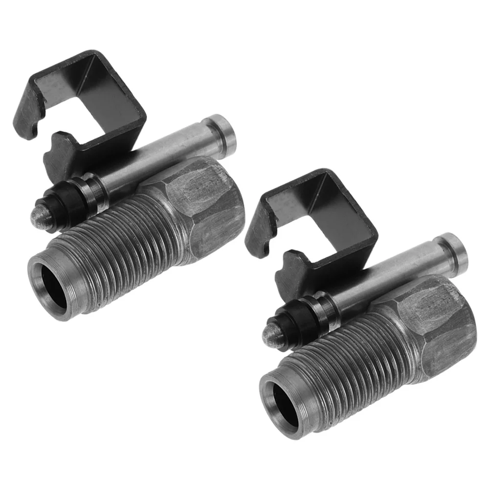 2 قطعة ملحقات الرافعة الهيدروليكية استبدال أجزاء مضخة الزيت مقبض جاك الأرضية وسادة المقطورة مجموعة متينة أجزاء مضخة الزيت #5