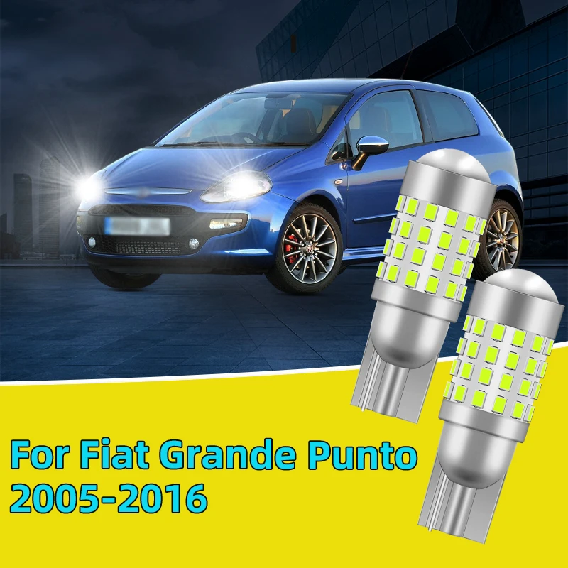 

2PCS For Fiat Grande Punto 2005-2016 Clearance Lights side marker position Signal Lamp width light 12V24V Car Led Traffic Bulb