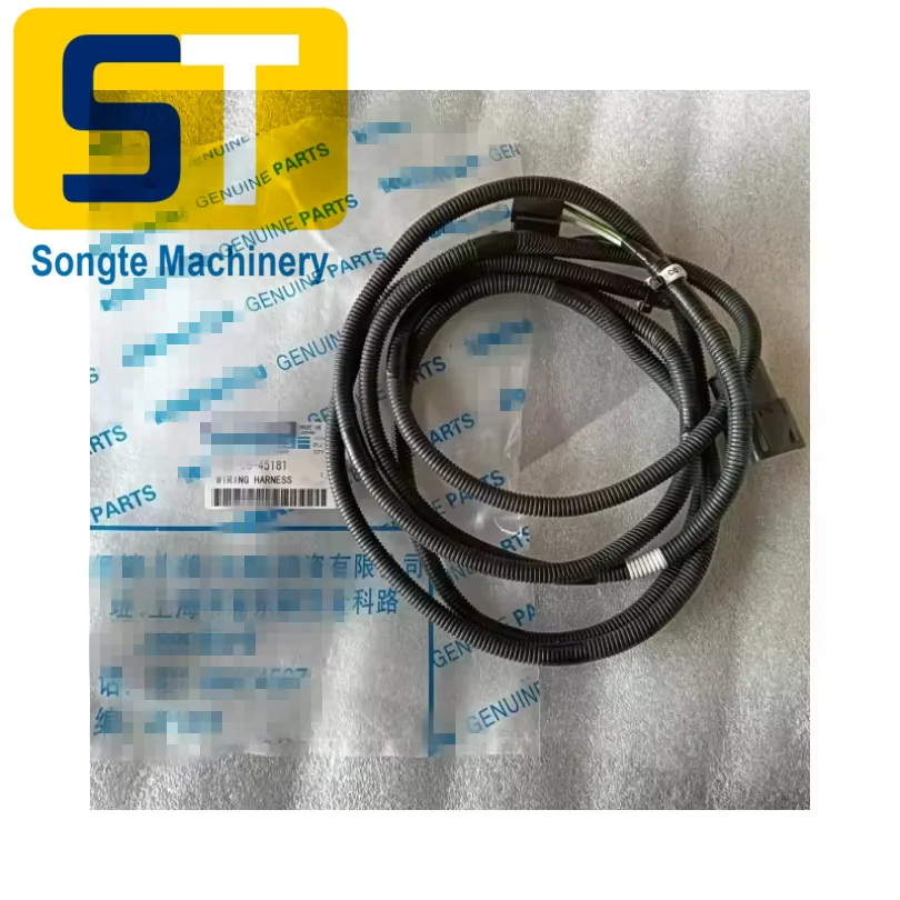 Wiring Harness 423-06-45181 for  Loader Parts WA380-6 WA430-6 WA470-6 WA480-6
