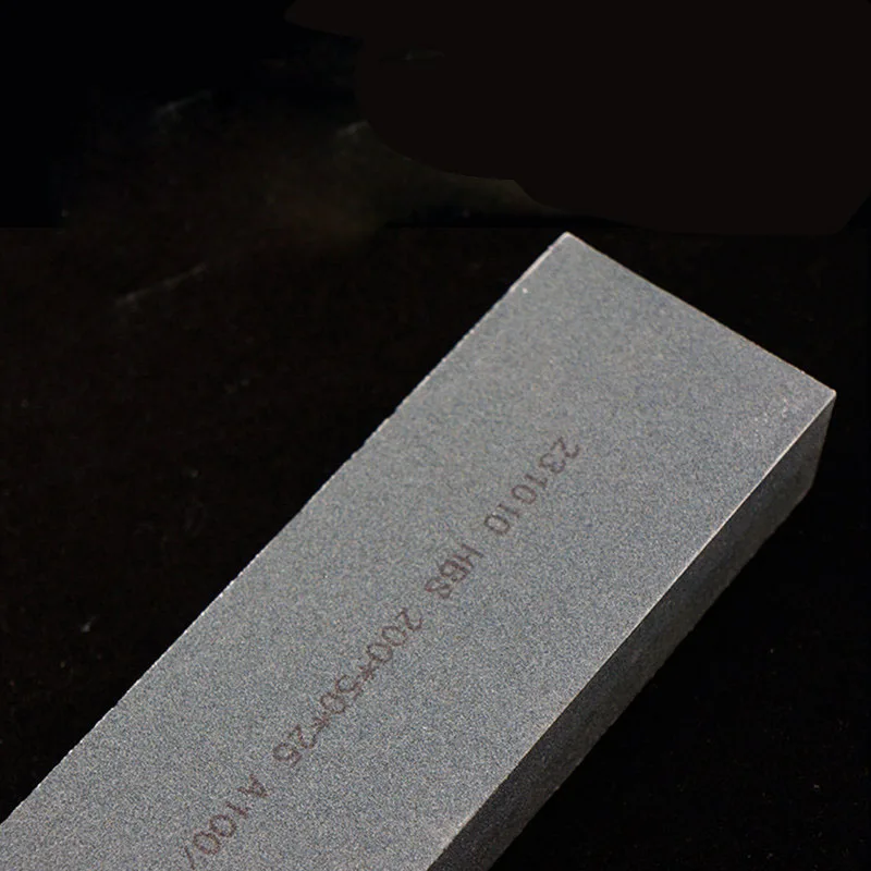 High-Quality Double-Sided Green Silicon Carbide Abrasive Strip 200x50x25 Polishing Grinding Blade Stone for Precision Finishing
