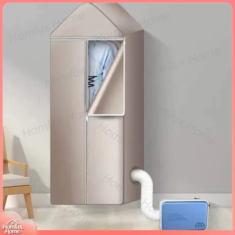 110V 220V Clothes Dryer Multifunction Laundry Dryer for Clothes Shoes Towels Quick Drying Warm Air Heater Drying