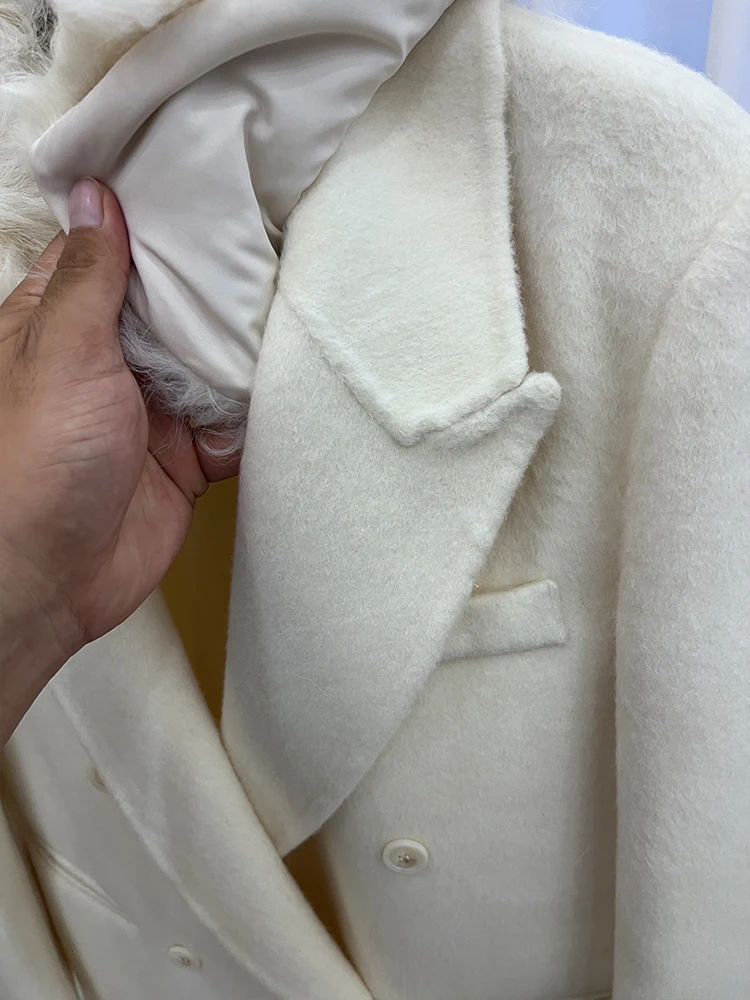 Рисунок 6 - Осенне-зимняя куртка из натурального меха и шерсти