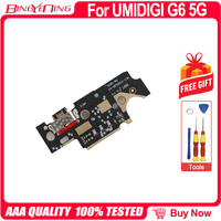 100% New Original For UMIDIGI G6 5G USB Board Dock Charging Port Board Module USB Plug Accessories