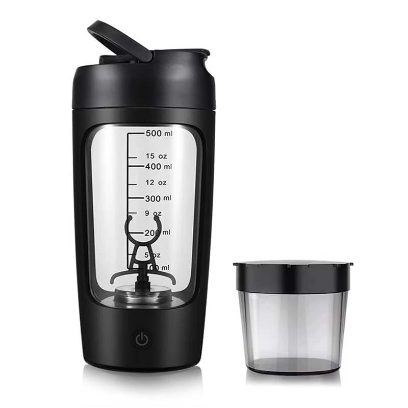 Electric Protein Shaker Bottle Portable 1200Mah Rechargeable Blender Cup Automatic Self Stirring Mug Mixing Cups