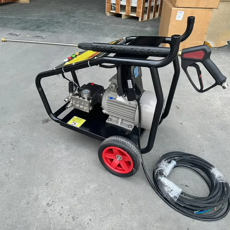 4KW 1885Psi 130Bar 4.1gpm 15.5lpm Electric High Pressure Washer Water Jet Cleaner for Car Home Garden Outdoor Cleaning