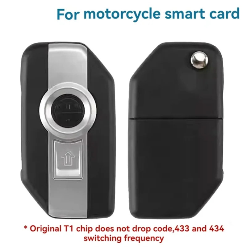 

A30F-XSBM90GL XM38 Motorcycle Smart Flip Remote Key Shell For BMW Withnot 8A Chip