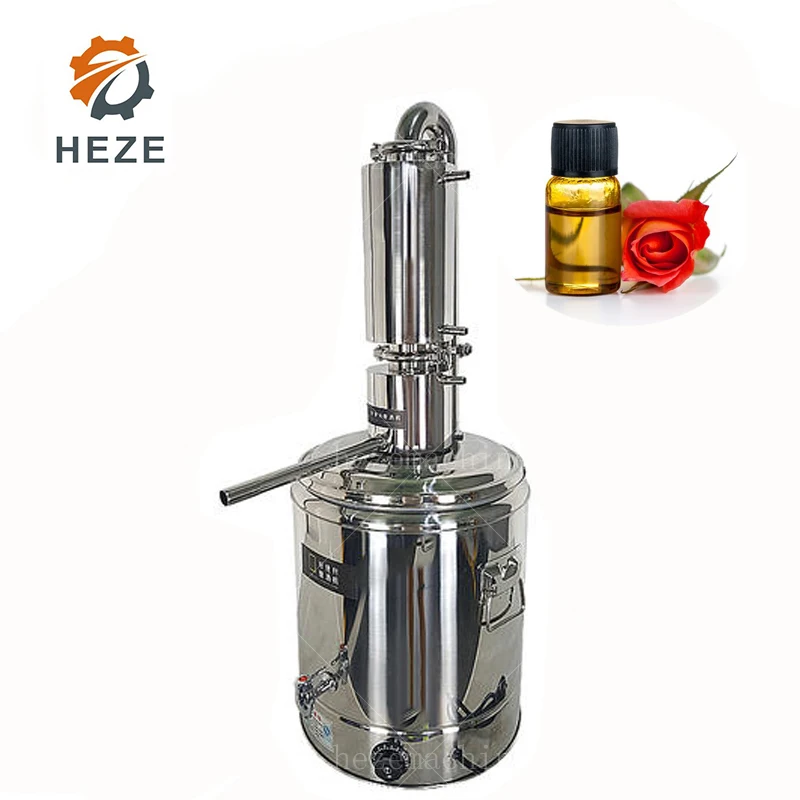 essential oil extracting machine / rose water distillation equipment