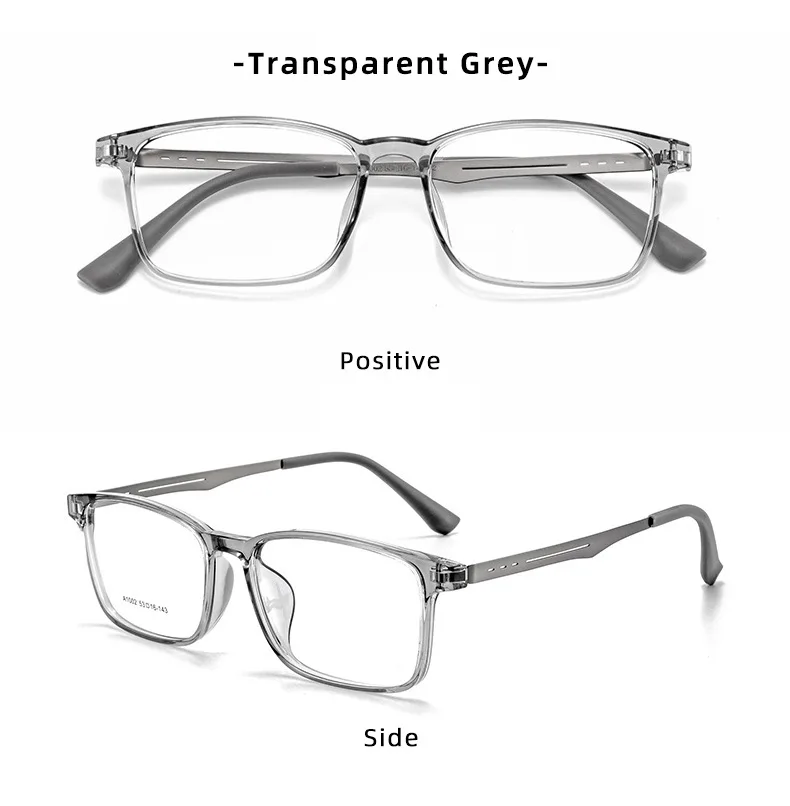 OKH UltraLight Reines Titan Brille Blau Licht Blockieren Lesebrille Männer Myopie Hyperopie Optische Glas Rezept Brillen prescription glasess – Detail 13