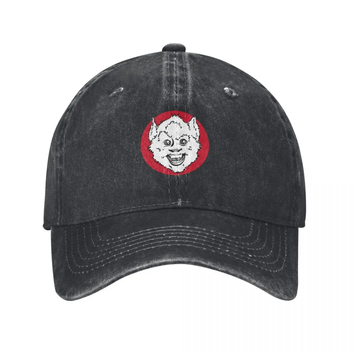 Media Monkey - Red Eye Baseball Cap Sun Cap cute Hat Baseball Cap Icon Women Hats Men's