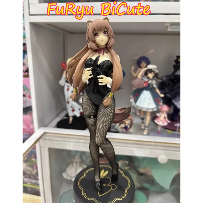 

Оригинальная фигурка FuRyu BiCute The Rising of the Shield Hero: Рапталия в образе девушки-кролика, ПВХ, аниме-персонаж, модель, игрушка, подарок