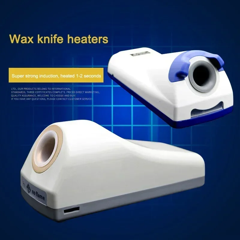 Portable 220v Dental Wax Knife Heater Inductor 2 Seconds Heating Mechanic Equipment Wax Melter Oral Electric Wax Knife