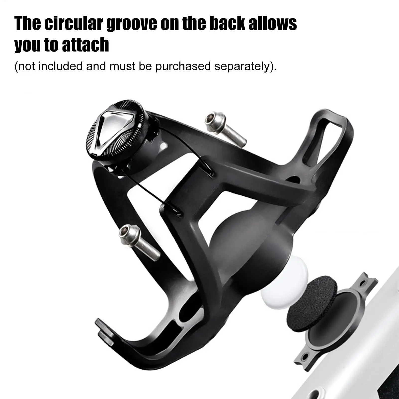 

Держатель для бутылки с водой для горного велосипеда, регулируемая легкая клетка для упражнений на шоссейном велосипеде, мотоциклетный скутер, грузовой спорт на открытом воздухе