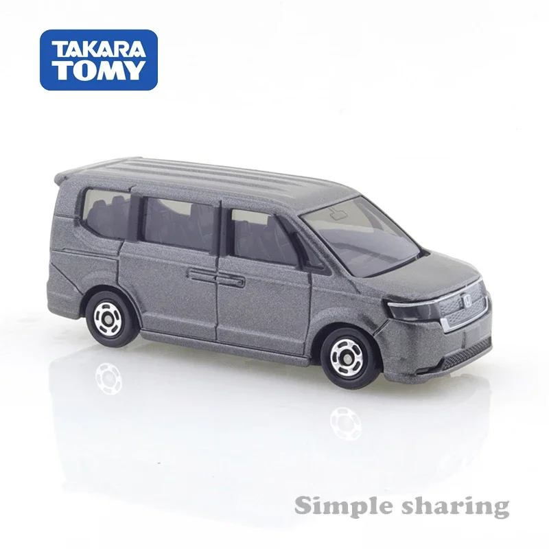 Takara Tomy-Tomica Honda Passo WGN para Crianças, Veículo Motorizado, Modelo Metal Diecast, Primeira Especificação, 1/65, No.39