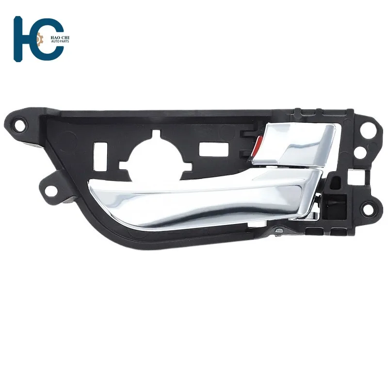 

82610-2V000 82620-2V000 Chrome Interior Door Handle Front Passenger for Hyundai Veloster 2012-2017