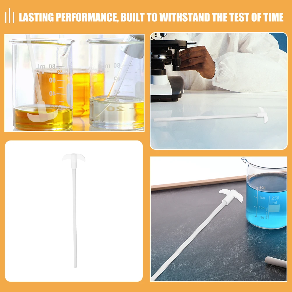 

Mixer Mixing Paddle for Drill Ptfe Stirrer Stirring Rod Lab Rods Magnetic Plate