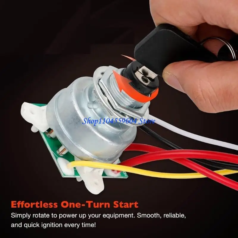 

12QM AUC15330 for 335 345 355D GT225 GT235E Lawn Tractors Ignition Switches with Keys