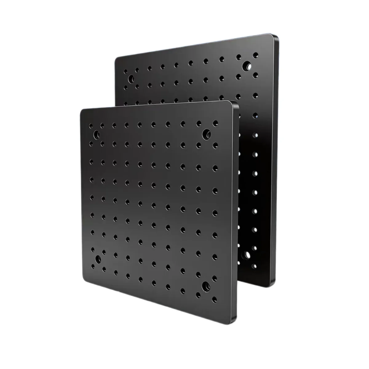 High Precision Optical Breadboard with Honeycomb Core Vibration Isolation Base Plate Perforated Aluminum Experiment Fixing Plate