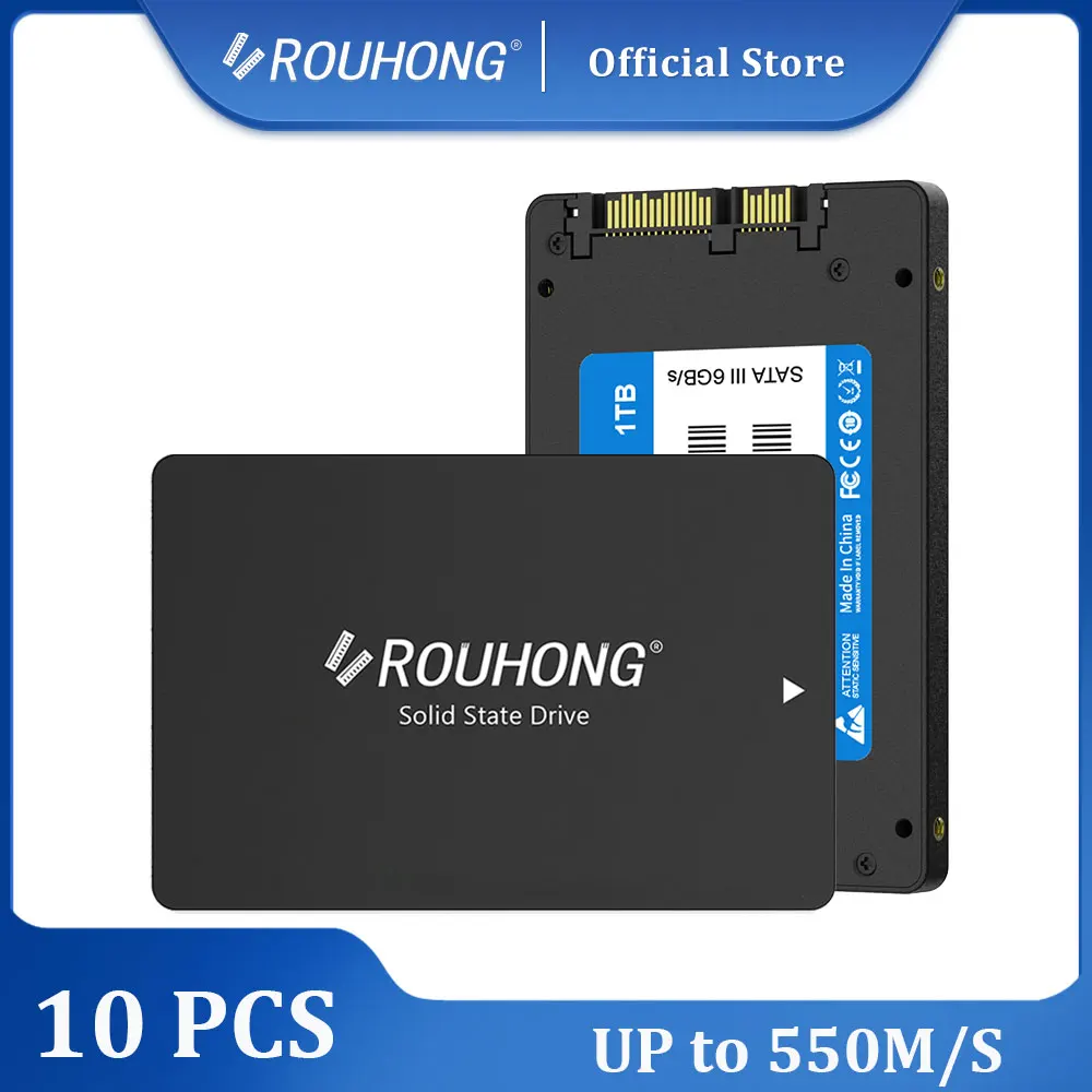

10 шт. SATA3 SSD 128 ГБ 256 ГБ 120 ГБ 480 ГБ 512 ГБ 1T жесткий диск 2,5 внутренний твердотельный накопитель 240 ГБ для ноутбука и настольного компьютера