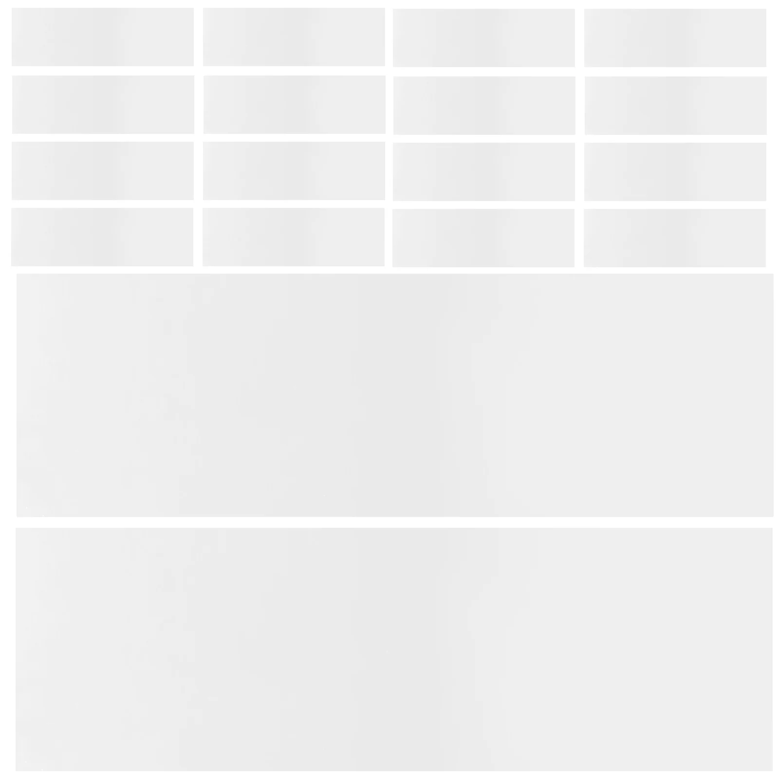 

50 Pcs Hair Dye Isolation Sheet Salon Supplies Foiling Board Highlighting Comfortable Efficient Uniform Color Hair Coloring
