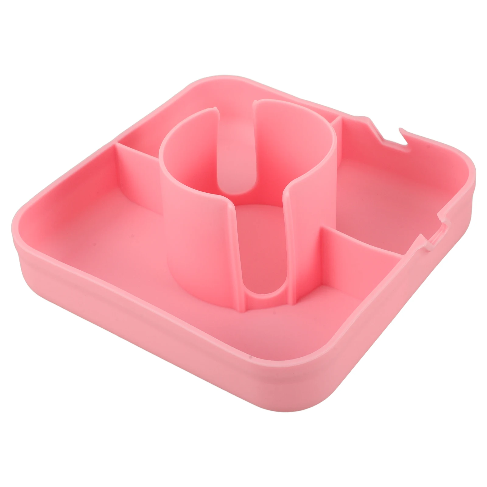 

Desktop Storage Rack Plastic Tumbler Holder Office Accessories Silicone Cup Tray Silica Gel Household