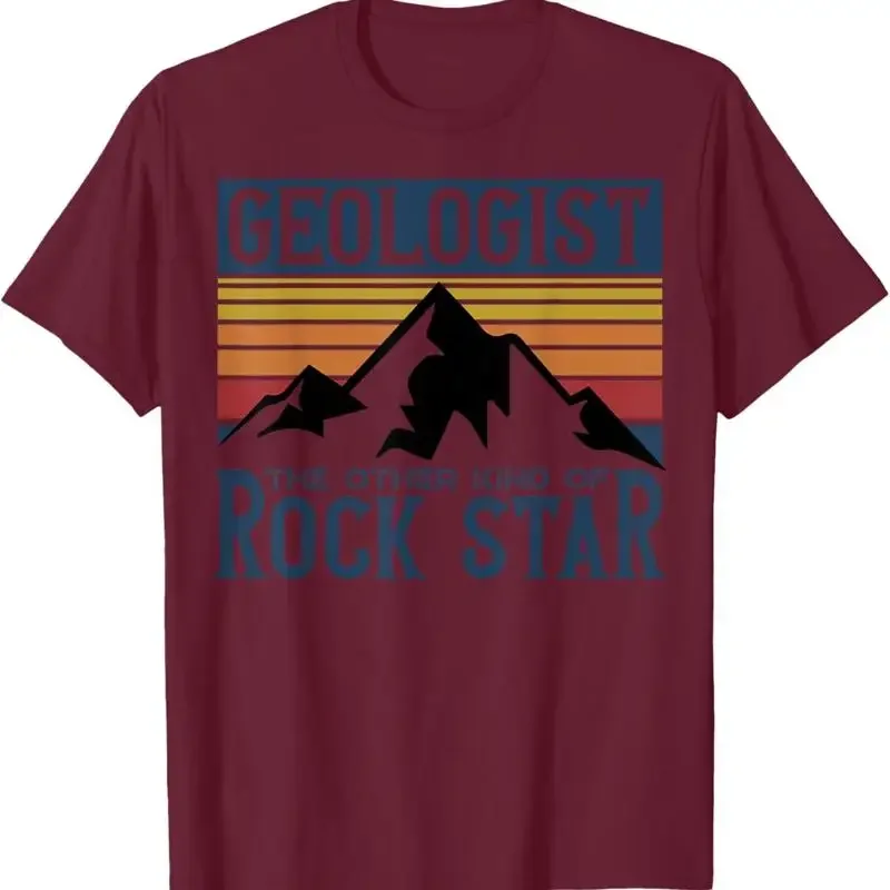 Funny Geology Lover Geologist Rock Star Earth Science Pun T Shirt