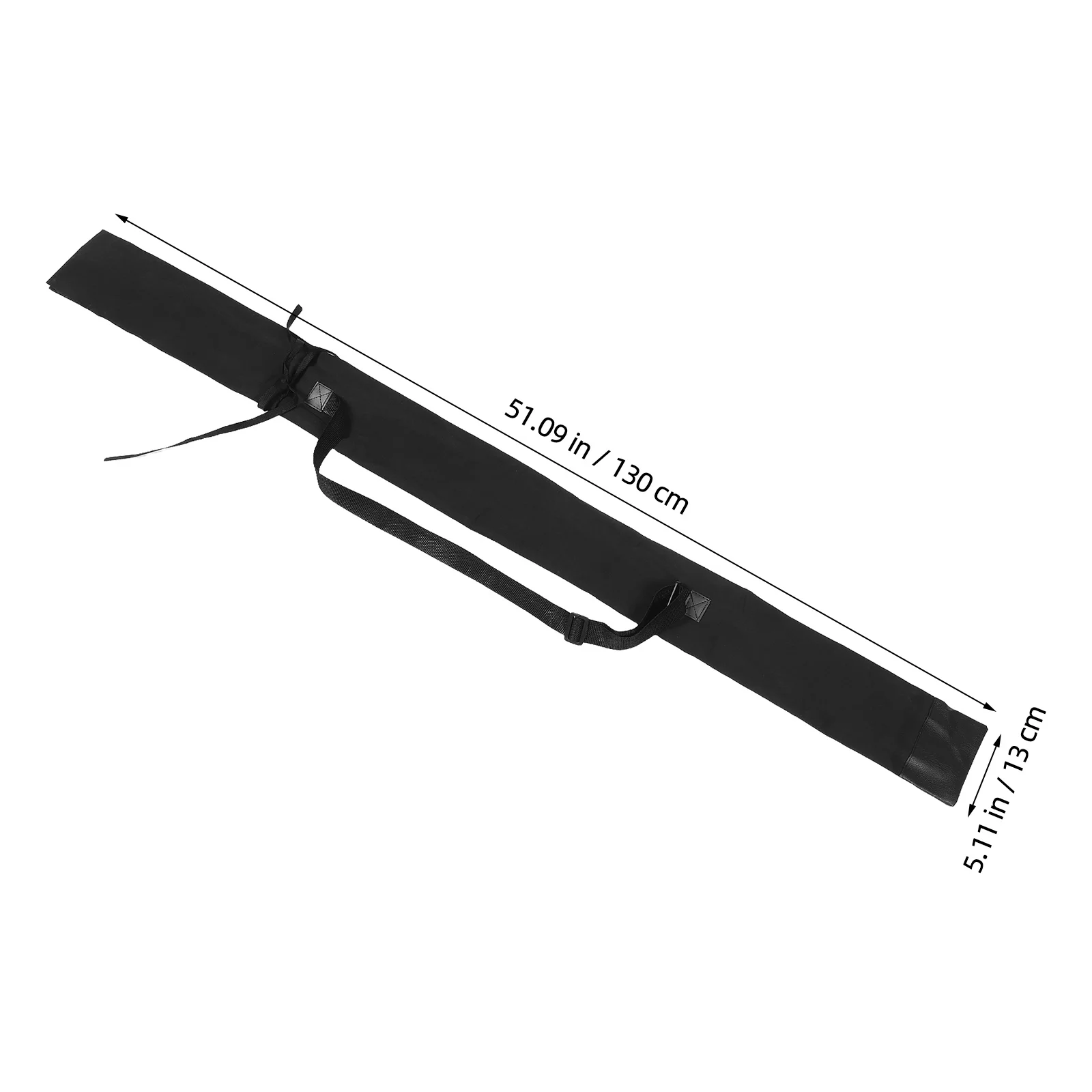 فنون الدفاع عن النفس السيف حقيبة سميكة حماية تاي تشي الحقيبة المحمولة حمل لسيوف الخيزران تخزين معدات السفر #4