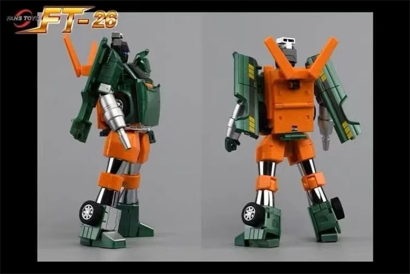 FansToys transformacja FT-26 FT26 współczynnik podnoszenia MP Model postaci zabawkowe roboty