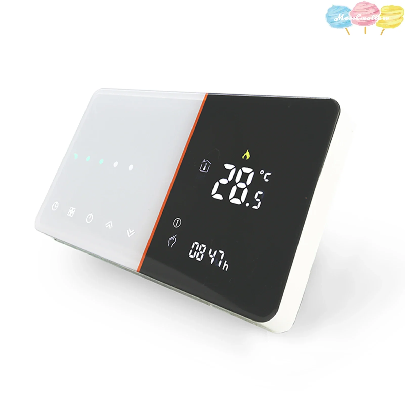 Smart WiFi Thermostat for Water / Floor Heating Electric/ Gas Boiler Works with Alexa Google Home