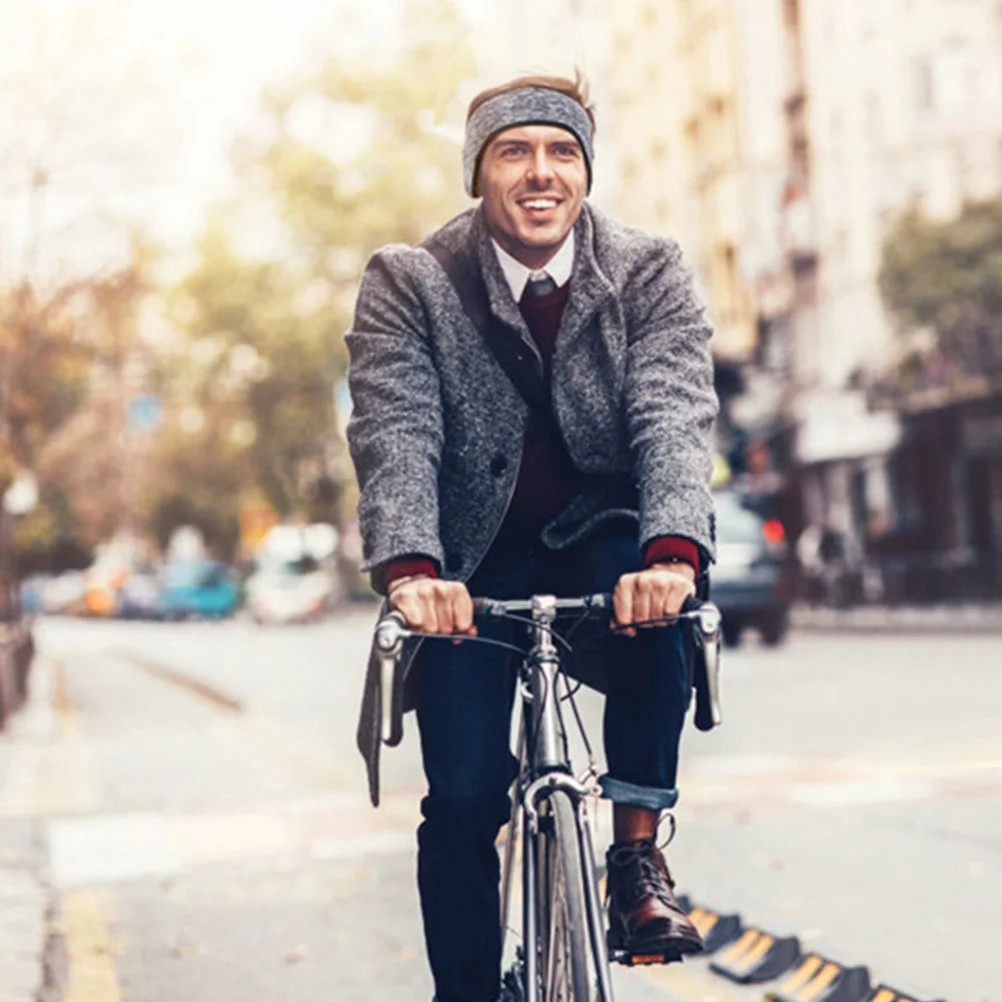 

3 шт. зимние повязки на голову, теплые наушники, дышащие спортивные повязки для бега и йоги, ветрозащитные наушники для защиты от холода, аксессуар для фитнеса