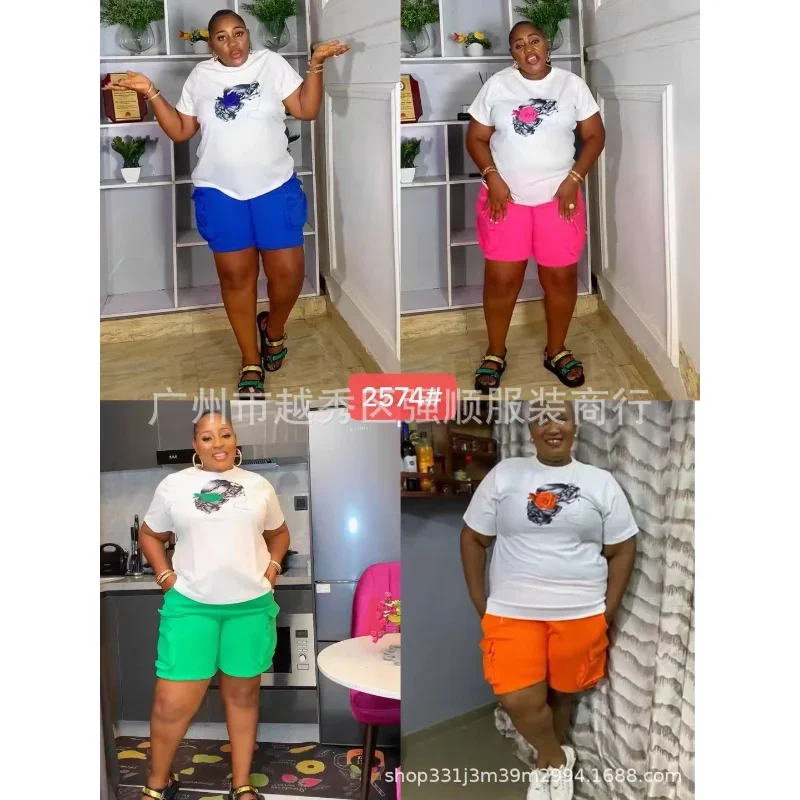 

2 Piece Women Sets Dashiki African New Arrival Summer Autumn Matching Sets Two Pieces Sets Top Pants Suits Outfits Clothing