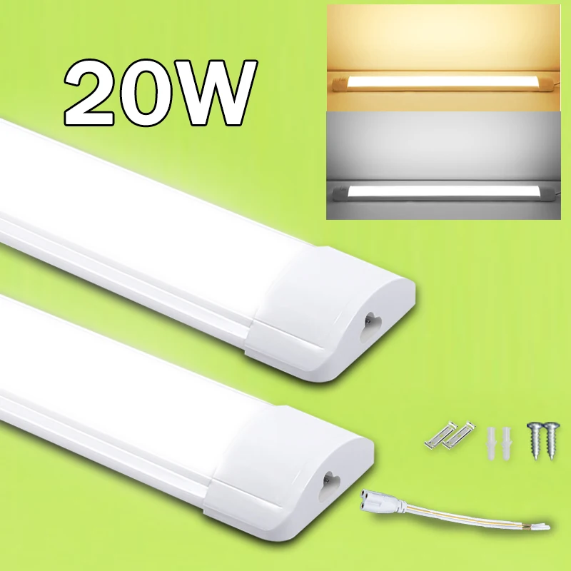 Led Kitchen Closet Lights Under Cabinet Light Cabinet Led Lighting 5W 10W 20W Tube Wall Lamp for Room Closet Kitchen Home 220V