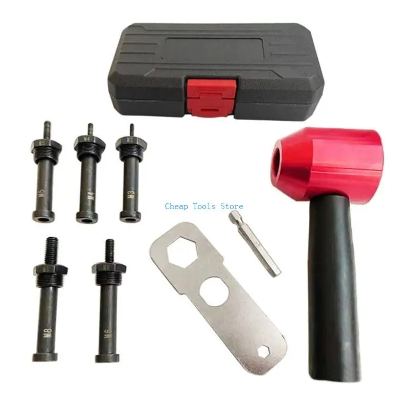 

G88B Electric Riveting Guns Riveting Nut Guns Manual Riveter Guns Electric Riveting Nut Guns Adapter For Electric Drill