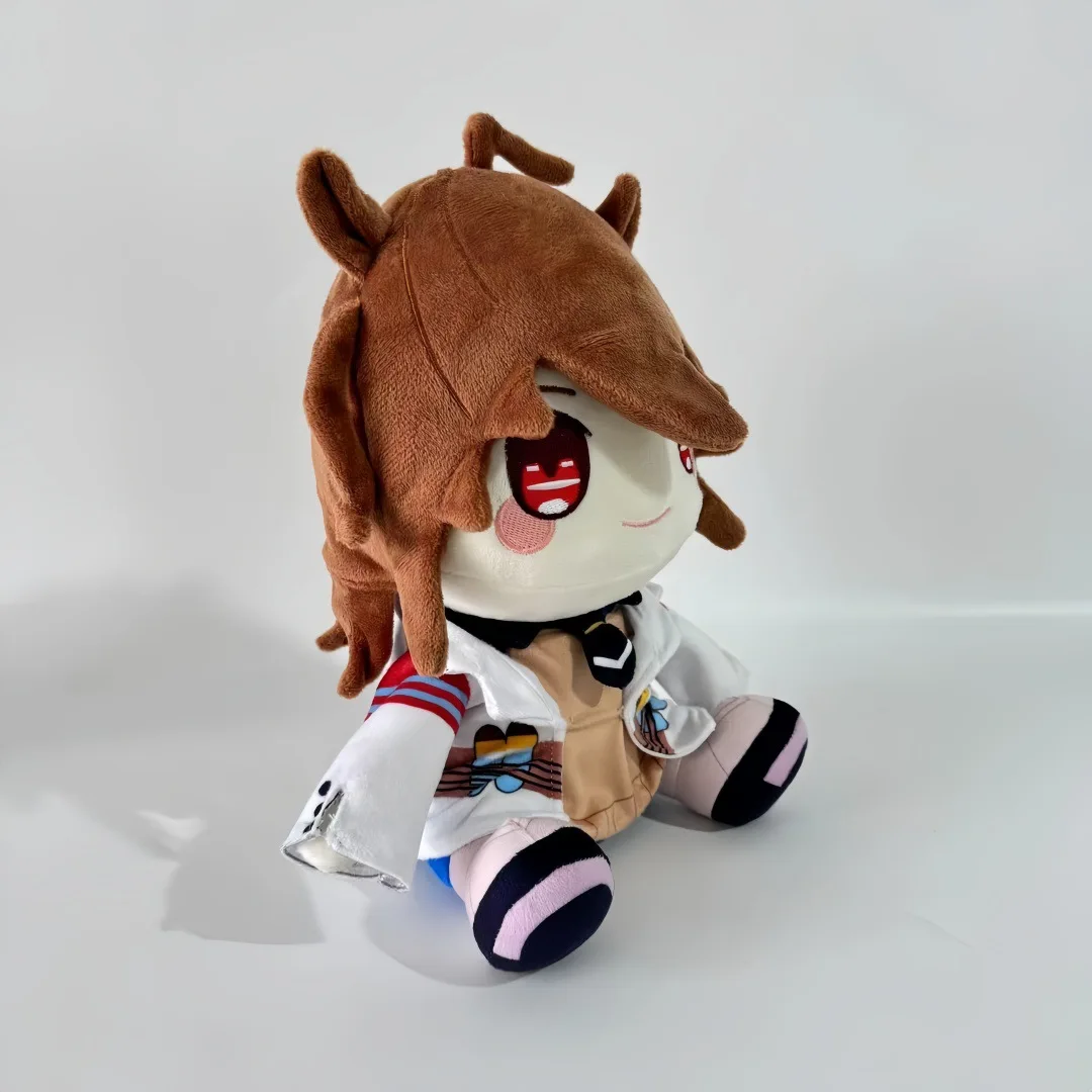 Hot sale 20cm-27cm  Uma Musume Plush Toys Cute Soft Stuffed Dolls Racehorse Girl Brown Hair Little Girl Plushie Birthday Giftse