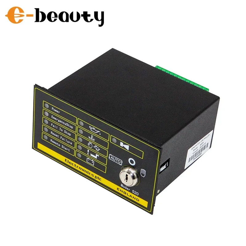 Generator Auto Start Intelligent Electrical Controller Deep Sea Controller DSE520