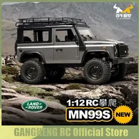 1:12 Scale MN Model RTR Version WPL RC Car 2.4G 4WD MN99S RC Rock Crawler MN98 MN99 Defender Pickup Remote Control Truck Toys