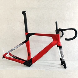 NEW 2023 RB1K AD.ONE Carbon Bicycle Frame Disc Brake Road Bike Frames Full Internal Carbon Disc Brake Frameset XDB Ship