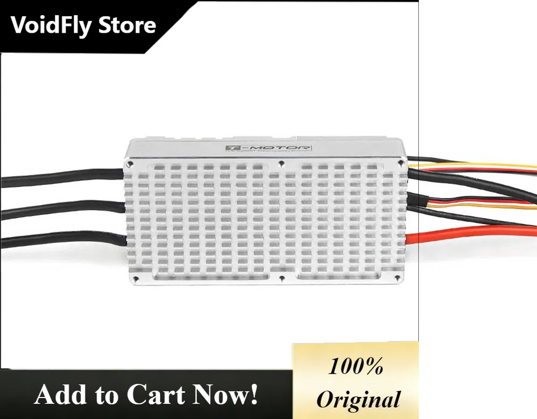 VoidFly Big Discount T-Motor Series ALPHA 120A 12S Electric Speed Controller For RC Drone Multirotor FPV Plane Brushless Motor