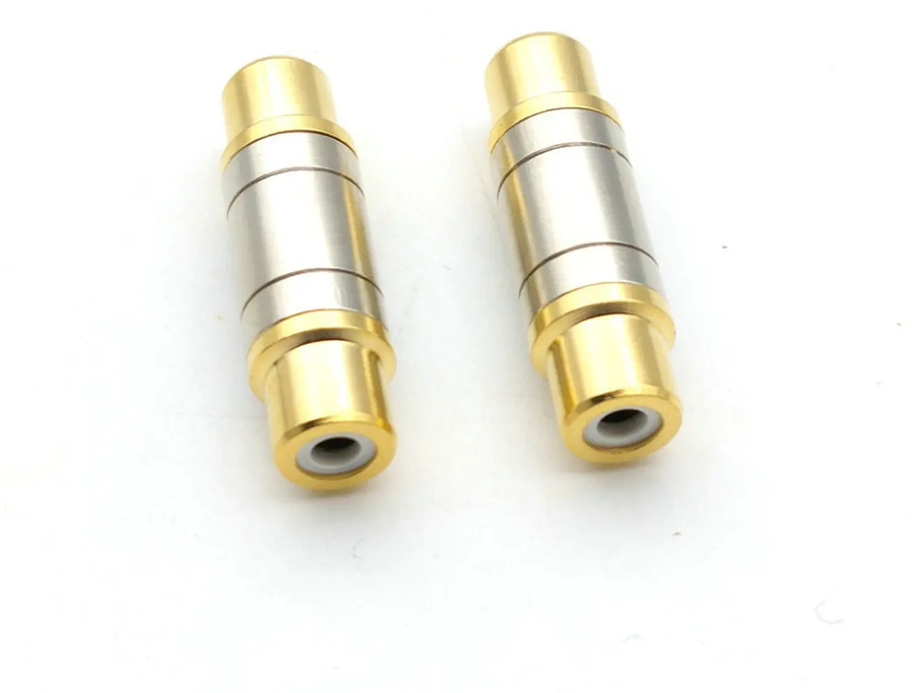 Adapter Messing Rca Koppeling Vrouw Naar Vrouw Audio Video Adapter Connector