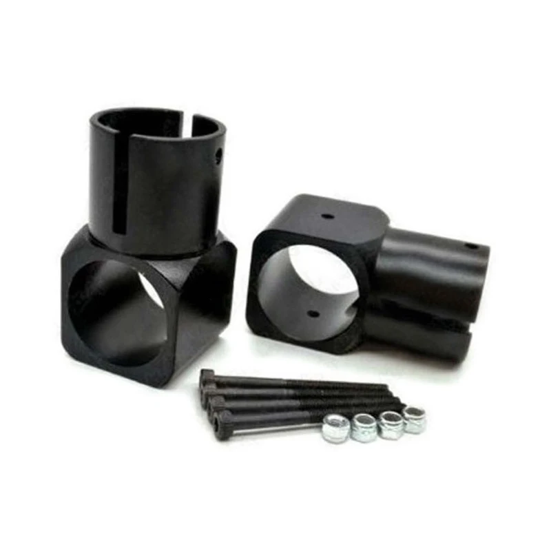For Aluminium Alloy D20 Tripod Tee 20mm To T-joint Carbon Tube Arm Fixed Three-way Connector Holder for Drones