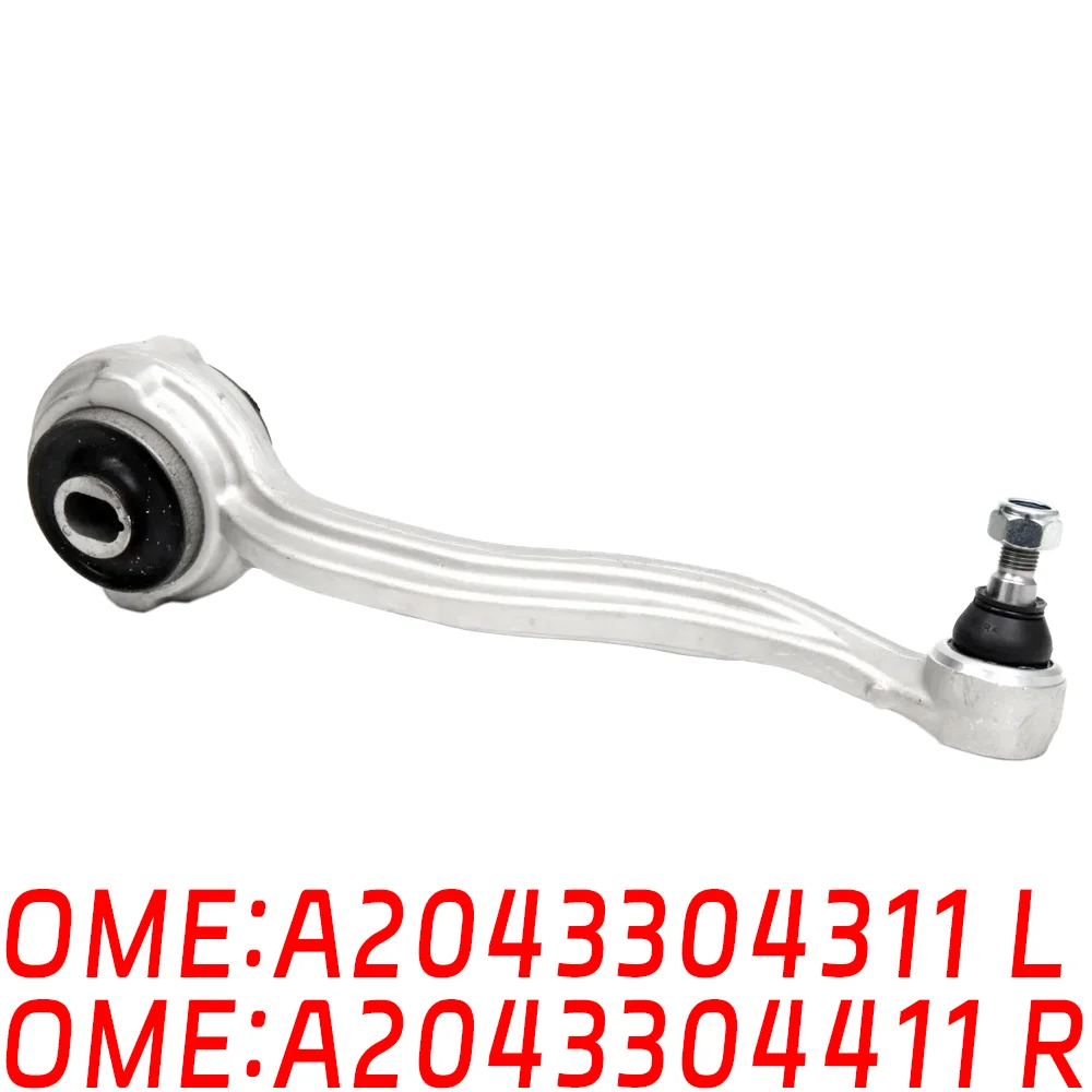 For Mercedes Benz A2043304311 A2043304411 W171 W172 SLK200 SLK280 SLC250  suspension and direction lower control arm auto parts