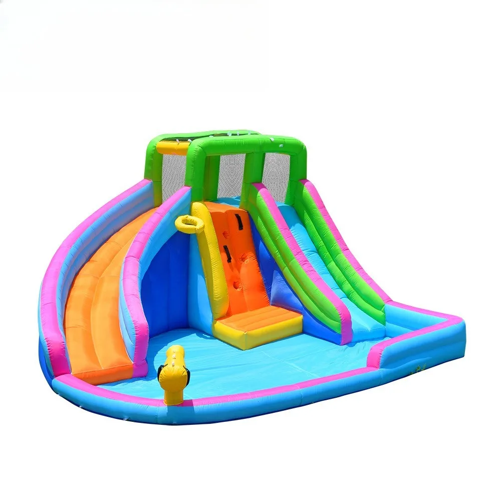 Castello Gonfiabile per Bambini, Mini Casa Rimbalzante a Prezzo All'Ingrosso