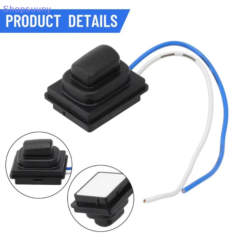 [SU]For NIRO 2016-2021 Direct Fit OEM 82661G5000 Replacement Front Right Door Handle Small Button Switch[SU]