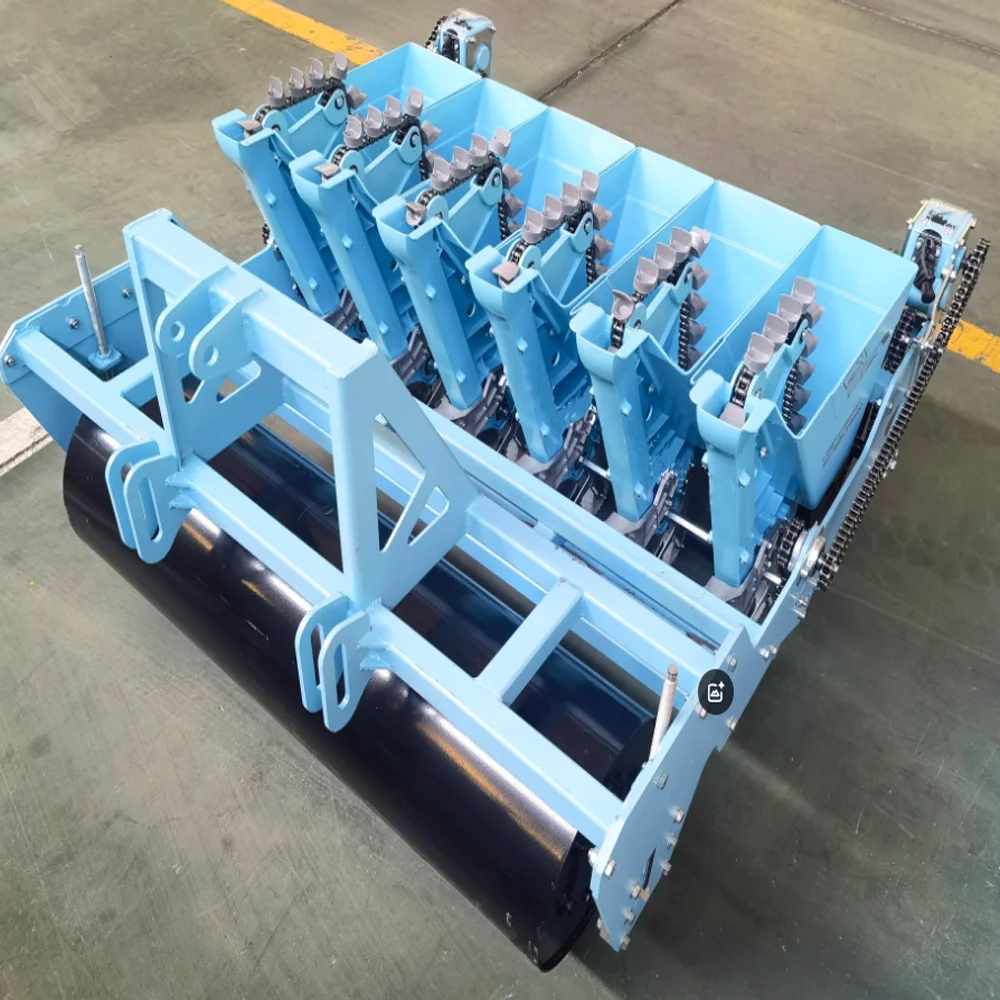 Tractor 6 Rows Garlic Seeder Machine Garlic Seed Planter