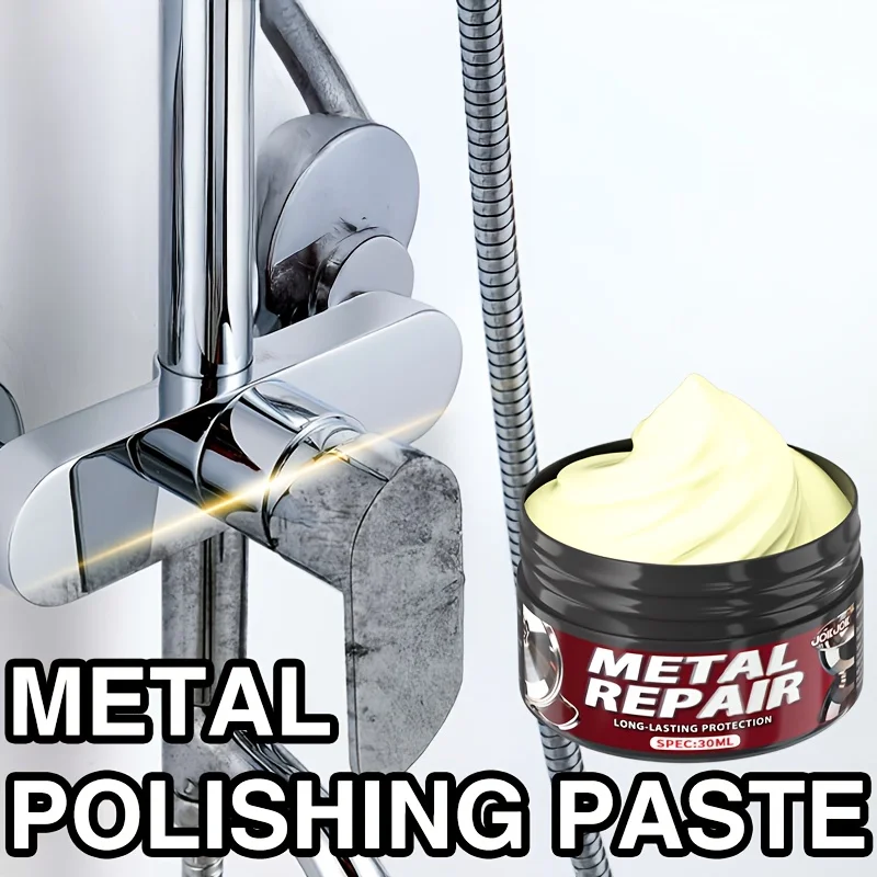 Home Polishing Paste for Kitchen Metal,Car Metal,Various Metal,Easy Operation,Quick Shine,High-Quality Polish,Effective Compound