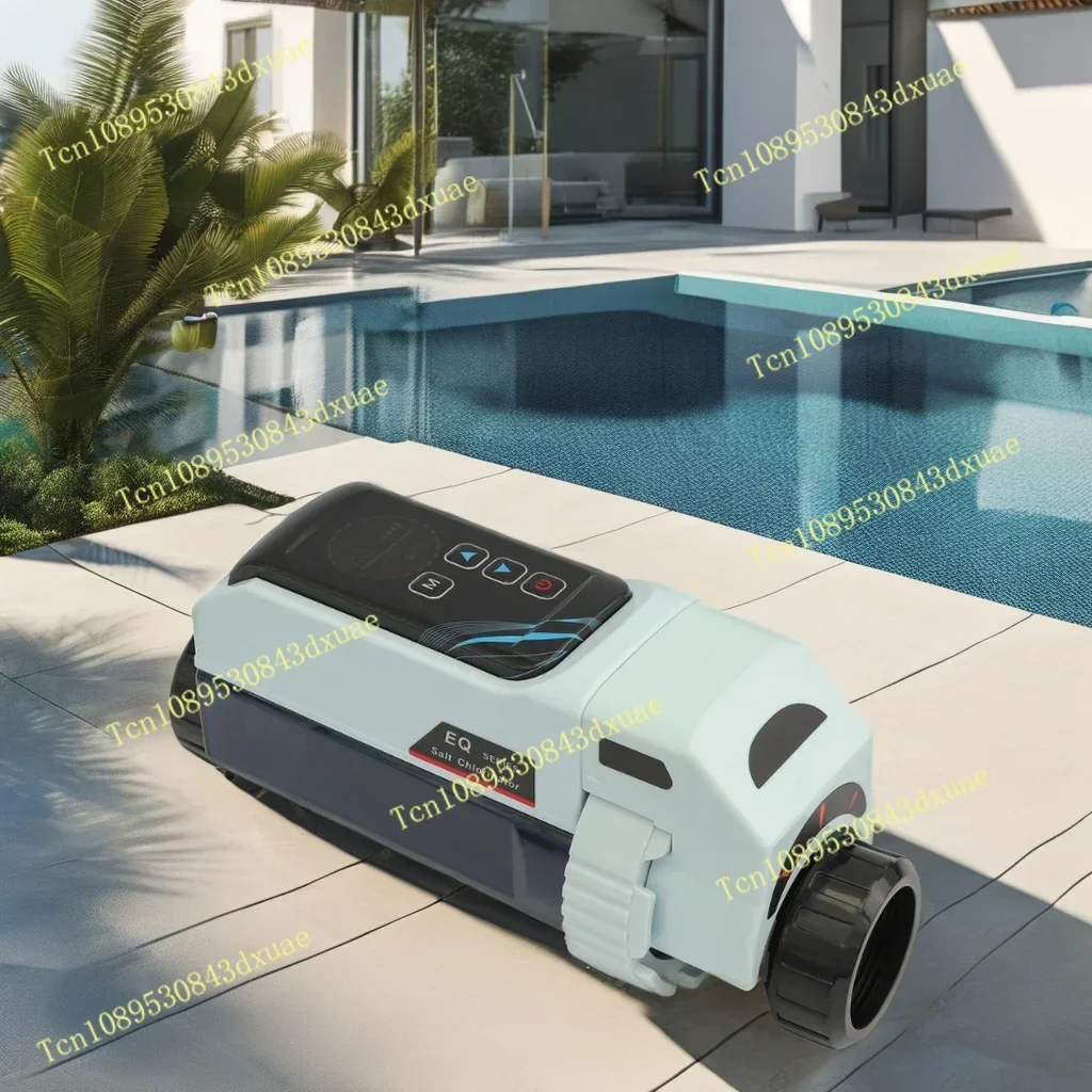 HOTOOK Smart Wifi Control 4-32g Salt Water Chlorinator for Healthy & Safe Swimming Pool Tools & Accessories Salt Chlorine System